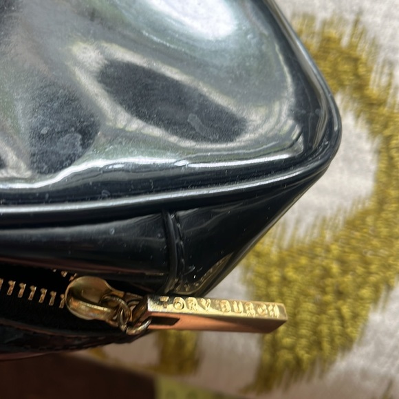 •TORY BURCH QUILTED FLATS PATENT BAG BUNDLE•⬇️FINAL PRICE⬇️🍒AS IS🍒 - Picture 13 of 16